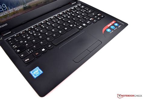 Lenovo ideapad 110s touchpad